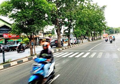 Flyover Buaran Jakarta Timur Rawan Kecelakaan Lalulintas