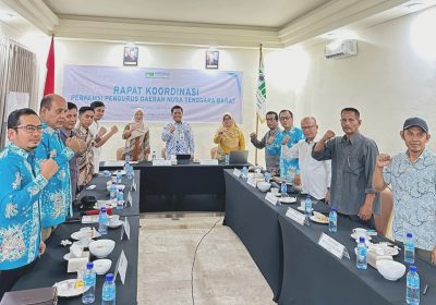 Rakor Perpamsi NTB Dorong Peningkatan SDM PDAM dan Rencana Sekolah Air
