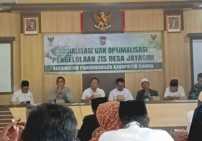 Optimalkan ZIS Baznas Ciamis Kumpulkan UPZ Desa di Jayagiri dan Sindang Mukti