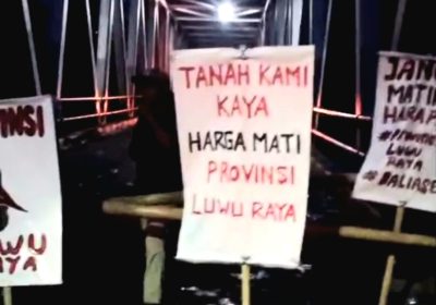 Masyarakat Luwu Blokade Jalan Demi Tuntutan Provinsi Luwu Raya, Kemendagri Respons Usulan Rakyat