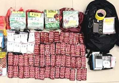 Ditresnarkoba PMJ  Sita Narkoba Puluhan Miliar Rupiah Dua Tersangka Diamankan