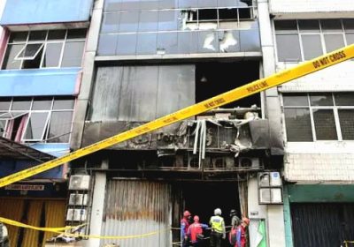 Kebakaran Terra Drone Dirut Michael Wisnu Wardhana Jadi Tersangka Tapi Belum P.21