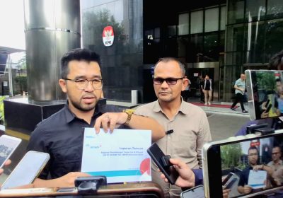 LSM Bapan Kalbar Laporkan Dugaan Korupsi Konvensi Antam Negara Kehilangan Triliunan