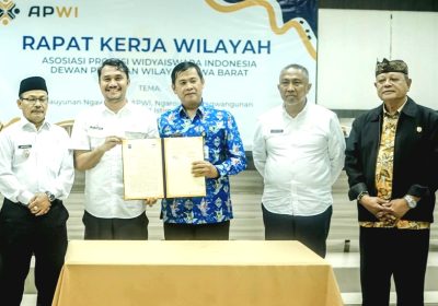 APWI DPW Jabar Jalin MoU dengan Pemkab Ciamis dan Pemkot Banjar