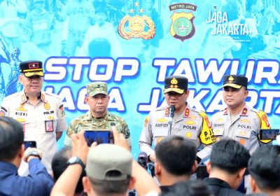 Operasi Pekat Jaya 2026, Polda Metro Terjunkan 657 Personel Gabungan Sasar Premanisme dan Tawuran