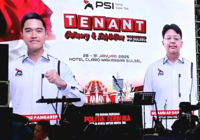 Rakernas PSI: Kaesang Sebut Akan Peras Darahnya untuk Menangkan PSI