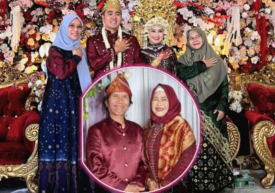 Jelang Natal dan Tahun Baru 2025–2026, Putri Wartawan Harianpelita.id Satria Sabil Resmi Menikah dengan Pemuda Asal Pagaralam