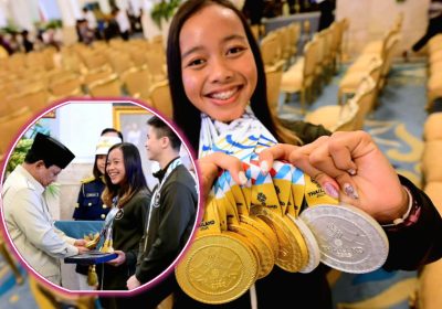 Kebanggaan itu Bukan Hanya Atlet Tapi Juga Kepada Presiden Prabowo || Catatan Nazar Husain