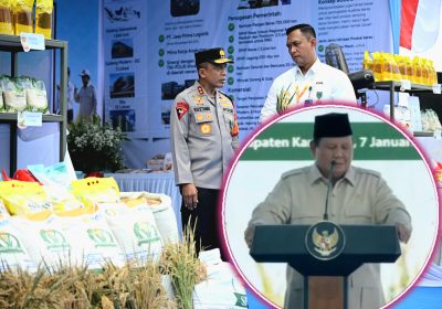 Presiden Prabowo Apresiasi Peran Polri Jabar Berhasil Swasembada Jagung