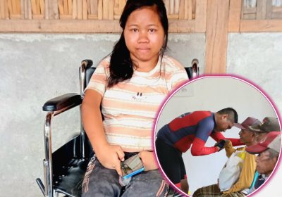 Mengayuh 60 Kilometer demi Kumisah: Ketika Negara Datang Sepeda dan Sepasang Roda Harapan