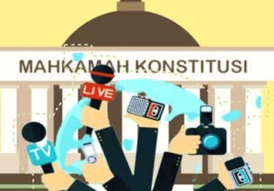 Tok! MK Putuskan Wartawan Tak Bisa Dikenai Sanksi Pidana/Perdata Dalam Profesinya