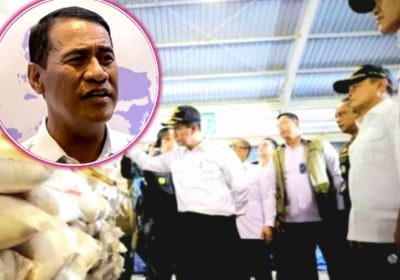 1.000 Ton Beras Hendak Diselundupkan Diamankan Bea Cukai, Menteri Amran Sesalkan dan Mengecam
