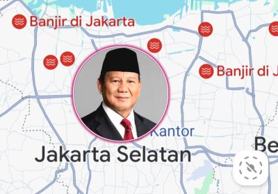 Presiden Prabowo: Segera Atasi Banjir dan Bentuk Kajian Terutama di Jakarta