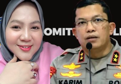 Keren! Kahumas Polda Sulsel Produksi Hoak, Putri Dakka Dumas Lapor ke Div Propam Mabes Polri