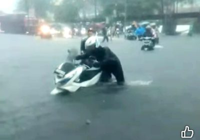 Catatan BPBD: Banjir Jakarta Utara dan Jakarta Selatan Paling Parah