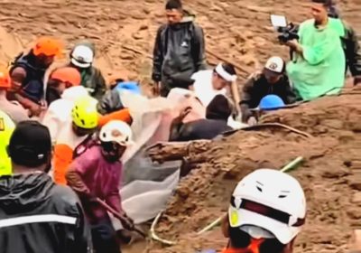 Longsor di Kabupaten Bandung Barat Tewaskan 8 Orang dan 83 Orang Hilang
