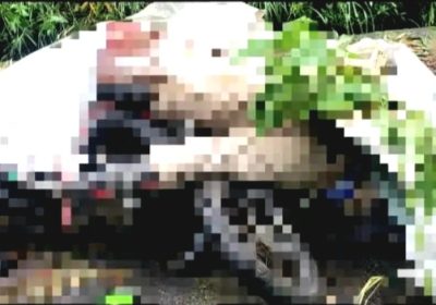 Peristiwa Tabrakan Beruntun di Cisarua Bandung Barat Dua Polisi Tewas