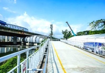 Fasilitas Pendukung JPO JIS–Ancol Jamin Keamanan dan Kenyamanan Masyarakat