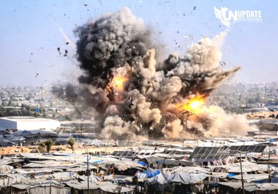 32 Nyawa Warga Palestina Melayang Diserang Israel Hancurkan Permukiman Warga