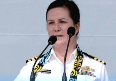 Cerita Letkol Alicia Harrison Komandan Kapal Perang Australia Pernah Belajar Tari Indonesia