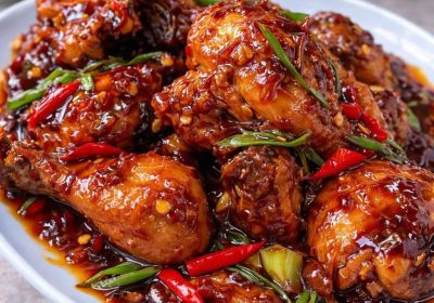Ayam Kecap Pedas Manis