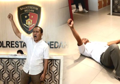 Miris, Korban Pencurian di Medan Dijadikan Tersangka Dilarang Besuk