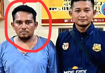 Mengaku Pendeta Menghina Nabi Muhammad SAW Ditangkap Ditreskrimsus di Kalimantan