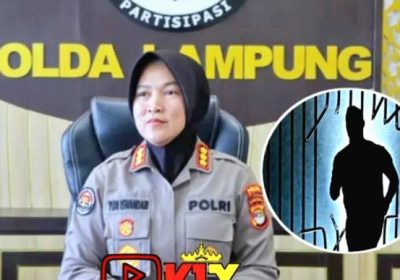 Delapan Tahanan Polres Way Kanan Kabur Usai Jebol Flafon Sel Penjara