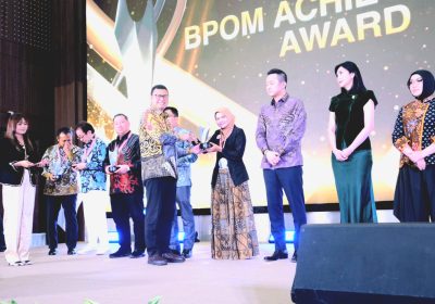 PT Nose Herbal Indo Dukung Kolaborasi Academic, Business & Government (ABG) di Momentum HUT ke-25  BPOM RI