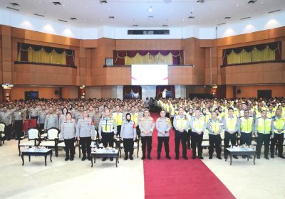 Wakapolda Metro Tutup Bimtek Fungsi Lalu Lintas dan SPKT Jajaran PMJ