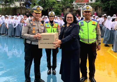 Polda Metro Sosialisasi Operasi Keselamatan Jaya di Lingkungan Pendidikan