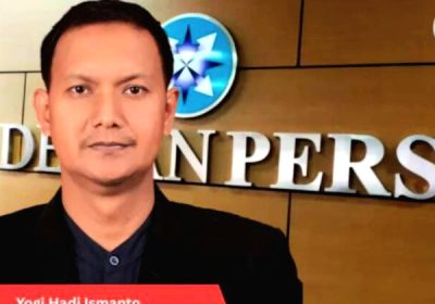 Dewan Pers Sosialisasikan Pendataan Media Massa pada HPN 2026 di Banten