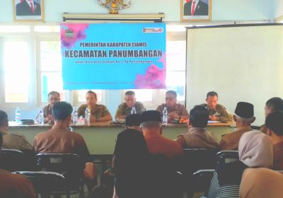 Tim Inspektorat Irban Tiga Melaksanakan Pembinaan Pengelolaan Keuangan Pemerintahan Desa
