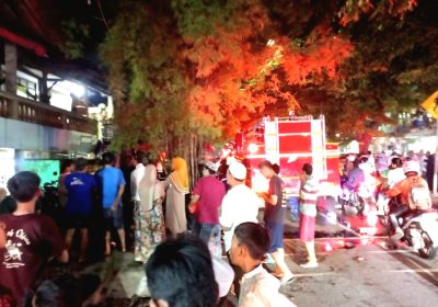 Kontrakan Dua Petak di Jakarta Timur Terbakar