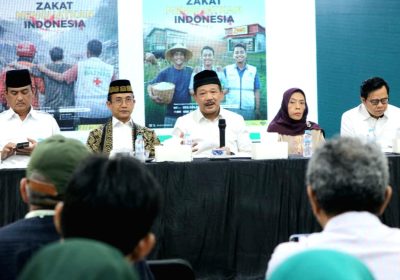 Ramadan 2026, Baznas RI Kampanyekan Tagline “Zakat Menguatkan Indonesia”
