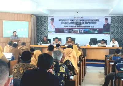 Menuju Ciamis Inovatif 2027, Camat Panumbangan Paparkan Prioritas Ekosistem Digital
