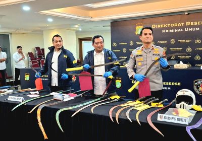 Operasi Pekat Jaya Polda Metro Amankan Ratusan Pelaku Tawuran