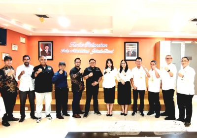 Keterbukaan Publik Fokus Pertemuan BPN dengan PWI Jakarta Barat