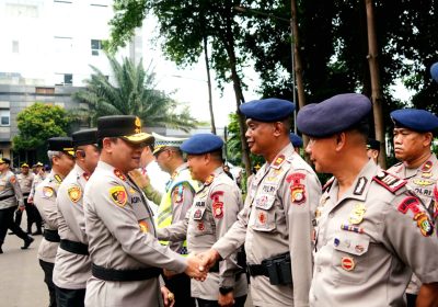 134 Personel Terima Penghargaan,  Kapolda Metro: Jangan Sakiti Hati Masyarakat