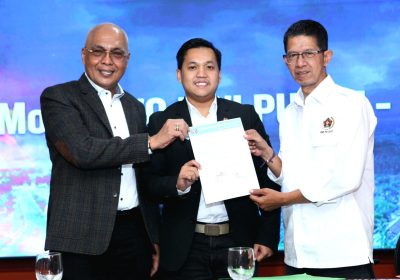 Ketua Umum PWI Tekankan Soliditas dan Profesionalisme Wartawan Olahraga di Rakernas SIWO 2026