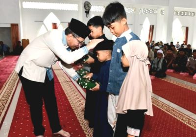 Syukuran Masjid Baru di Desa Toya Aikmel, Wabup Lombok Timur Sebut Jadi Pusat Ibadah dan Sosial Warga