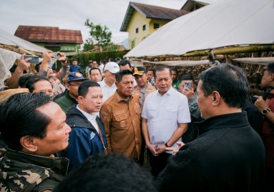 Mentan RI Daulat NTB Menjadi Pusat Produksi Bawang Putih Nasional