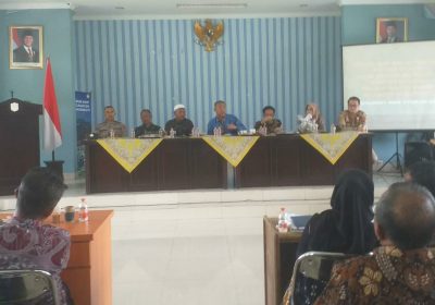 Sekda Ciamis Andang Firman Triyadi Program PSN Masyarakat & Petani Dilibatkan