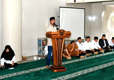 Bupati Lotim Resmi Membuka Bimbingan Manasik Haji