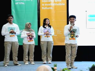 Peserta Didik KJP Mampu Bersaing di Virtual Company Indonesia