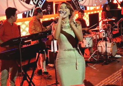 Aksi Icha Yang di Bundaran HI 7 Lagu Bikin Harmoni Imlek Nusantara 2026 Membara