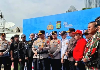 Polda Metro Kerahkan 10 Ribu Personel Gabungan Amankan Jakarta Jelang Ramadan 1447 H