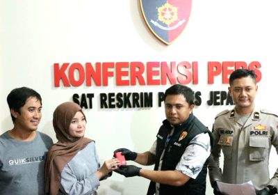 Polres Jepara Serahkan Mobil Curian, Korban Ucapkan Terima Kasih