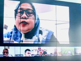 Zoom Meeting Bersama Kementerian Pertanian Ciamis Terpilih Pengembangan Kacang Tanah