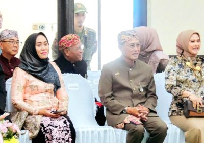 Bupati Ciamis Hadiri Rapat Paripurna Hari Jadi Kota Banjar Ke 23